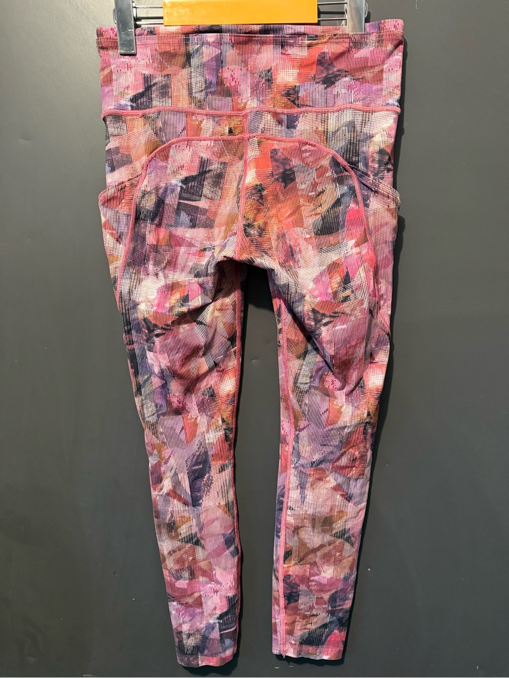 Lululemon Fast & Free 7/8 Tight II *Nulux 25"